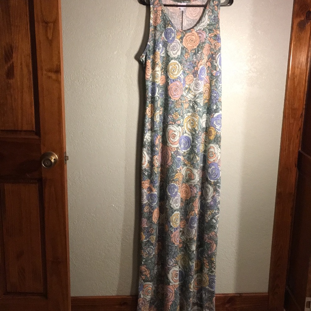 2XL - Lularoe Dani Maxi Tank Dress